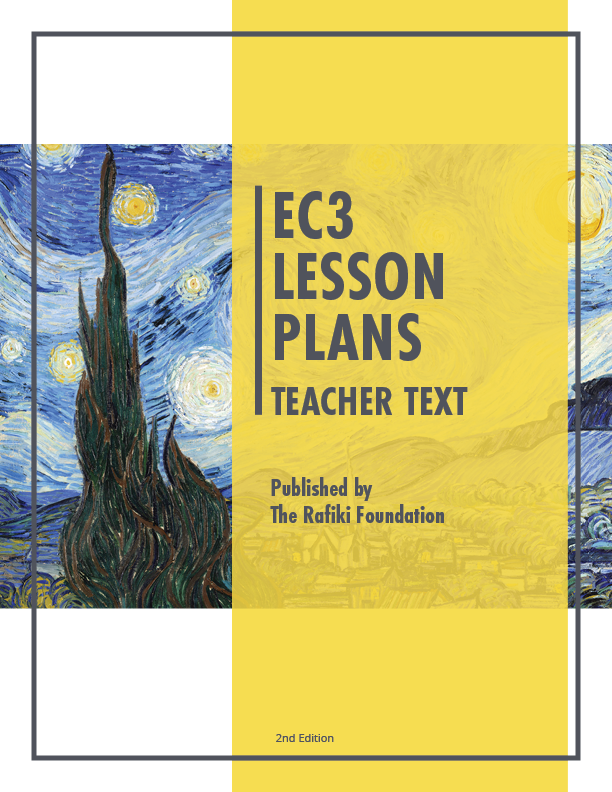 Early Childhood 3 Lesson Plans Teacher Text