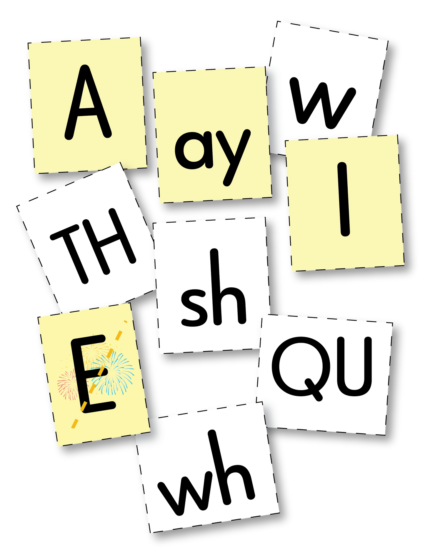 EC3 Student Consonant/Vowel Cards