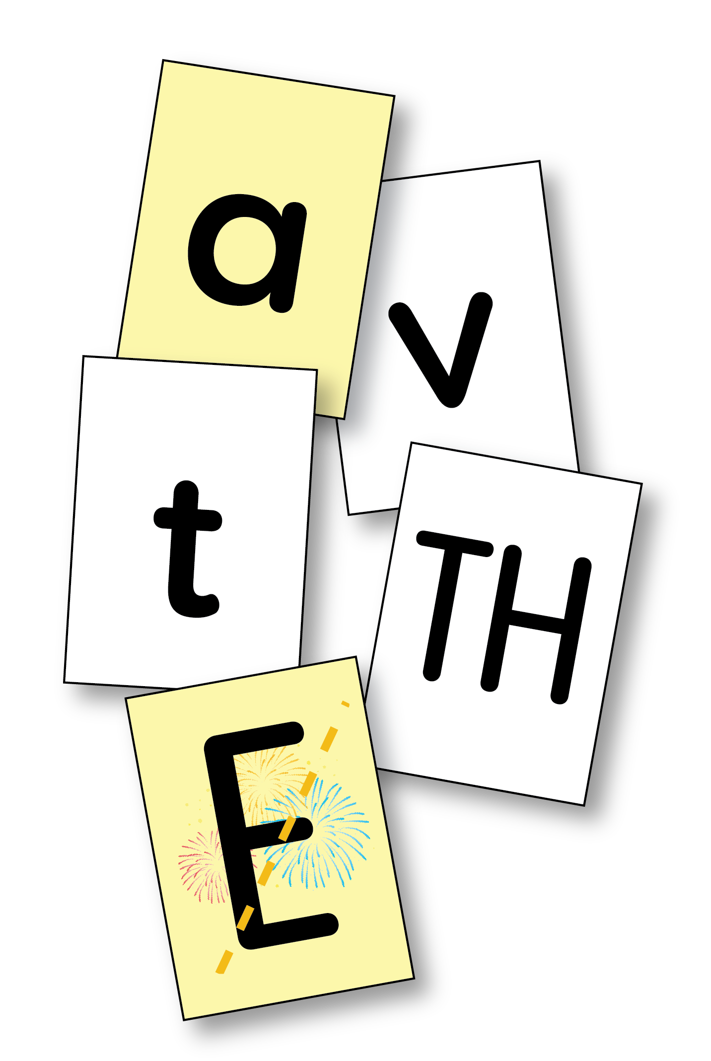 EC3 Teacher Consonant/Vowel Cards