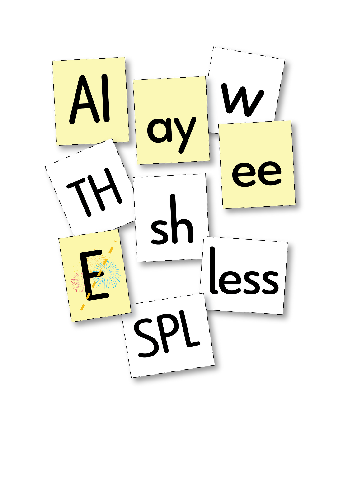 GL1-GL2 Student Consonant/Vowel Cards