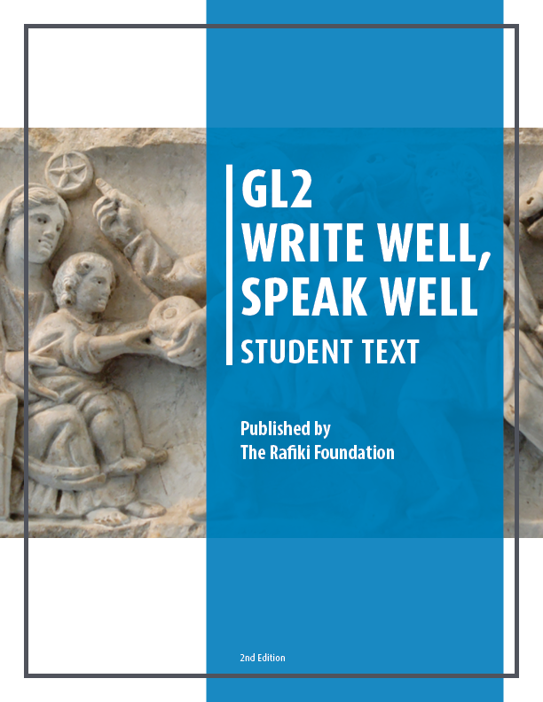 Grade Level 2 Write Well, Speak Well (Student)