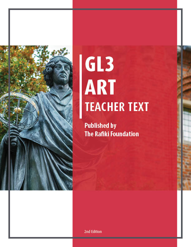 Grade Level 3 Art Teacher Text