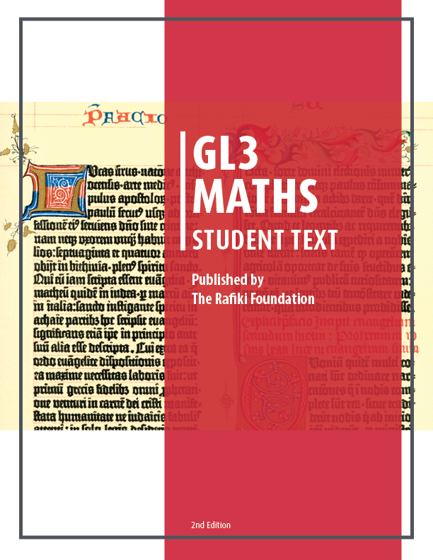 Grade Level 3 Maths (Student)