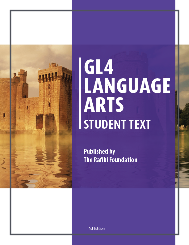 Grade Level 4 Language Arts (Student)