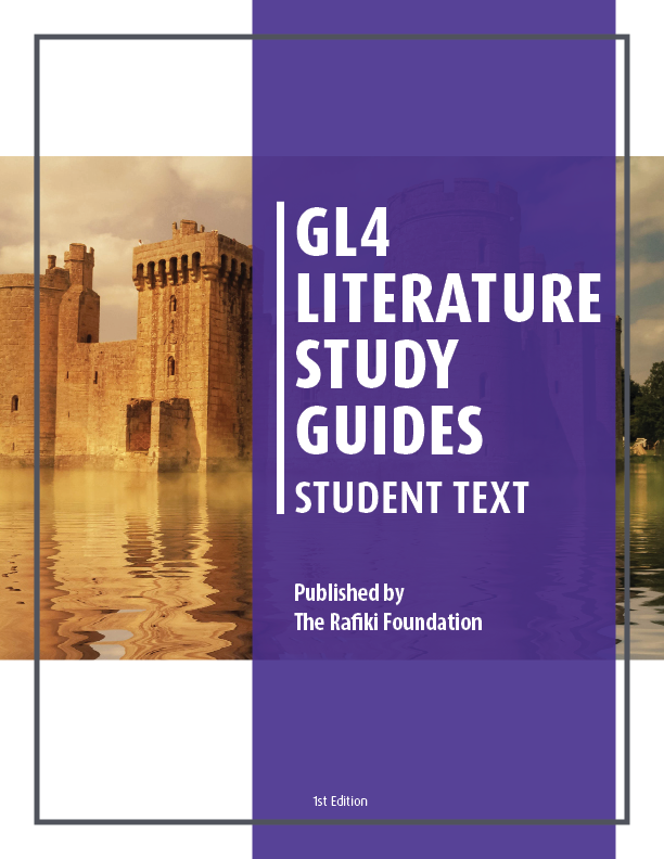 Grade Level 4 Literature Study Guides (Student)