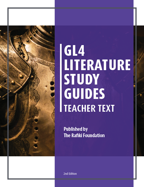 Grade Level 4 Literature Study Guides (Teacher)