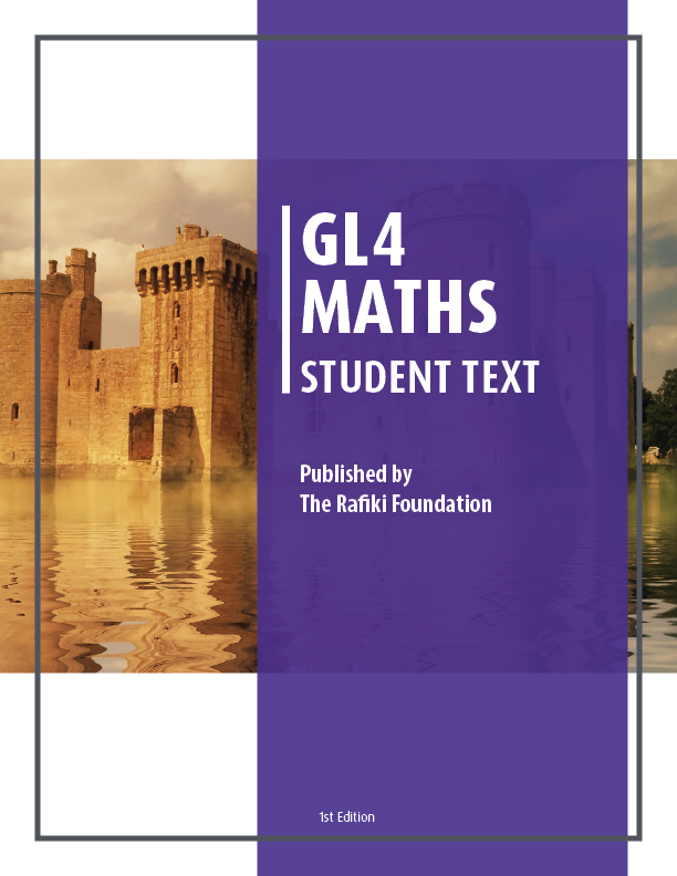 Grade Level 4 Maths (Student)