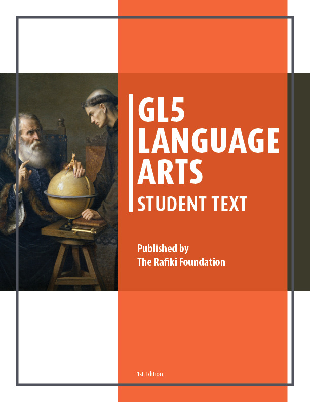 Grade Level 5 Language Arts (Student)