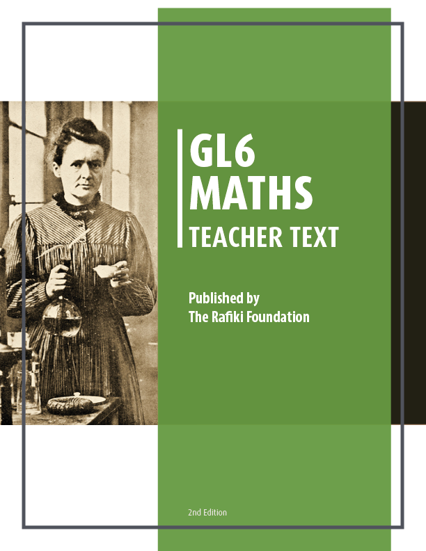 Grade Level 6 Maths (Teacher)