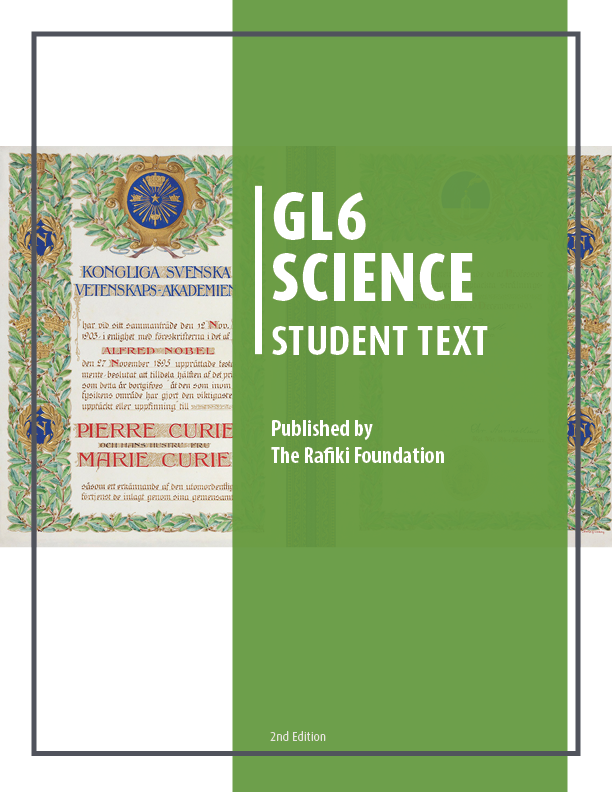 Grade Level 6 Science (Student)
