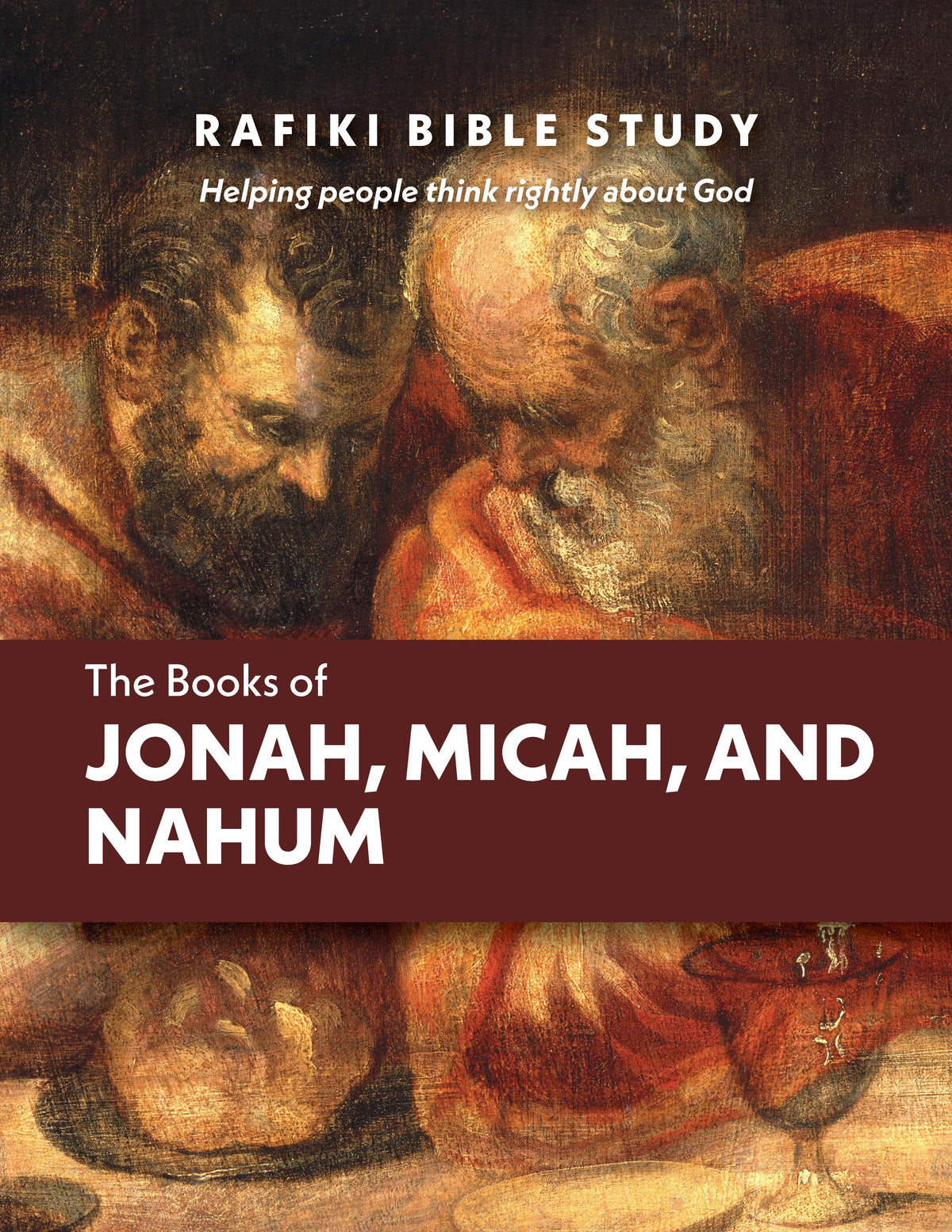 Jonah, Micah, and Nahum (Group Bible Study)