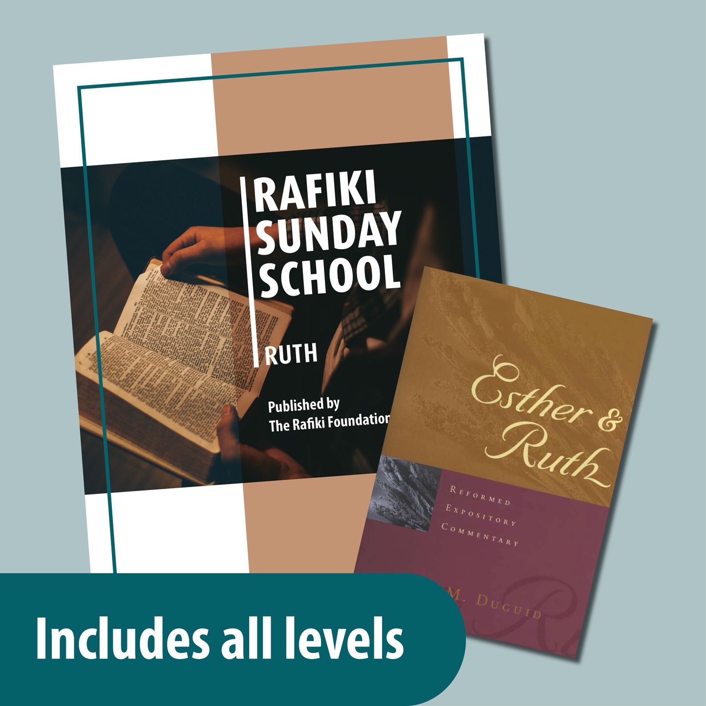 Ruth Sunday School Lessons + Commentary by Iain Duguid