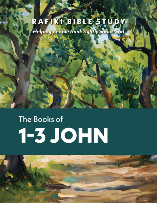 1, 2, and 3 John (Group Bible Study)