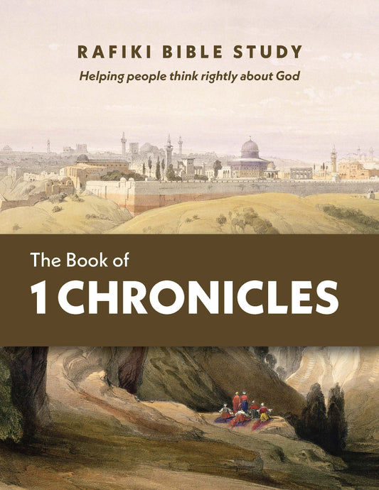 1 Chronicles (Group Bible Study)