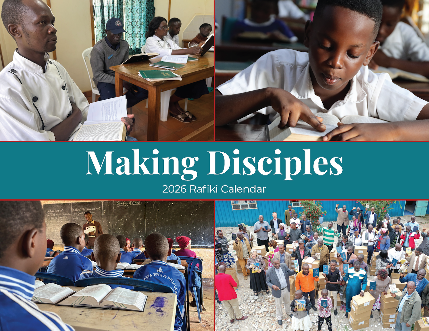 2026 Rafiki Calendar