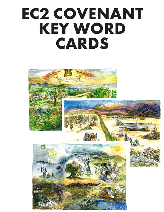 EC2 Covenant Key Word Cards