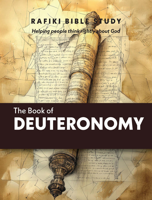 Deuteronomy (Group Bible Study)