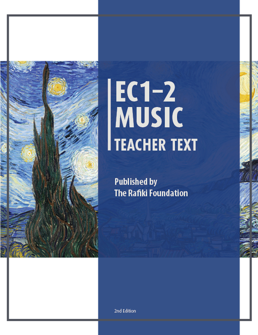 Early Childhood 1-2 Music Teacher Text