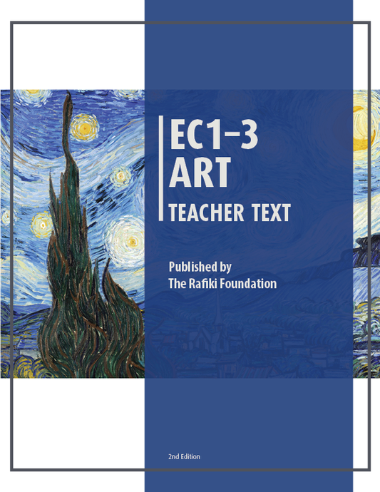 Early Childhood 1-3 Art Teacher Text