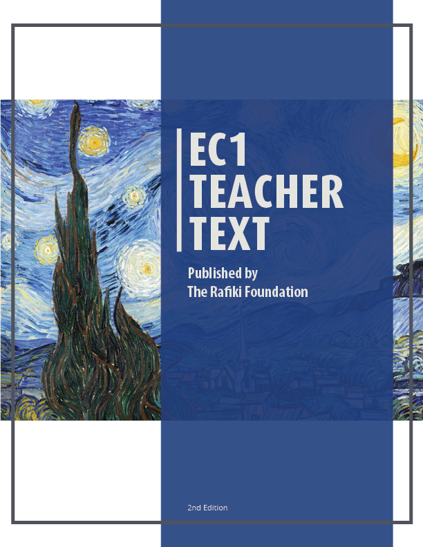 Early Childhood 1 Teacher Text