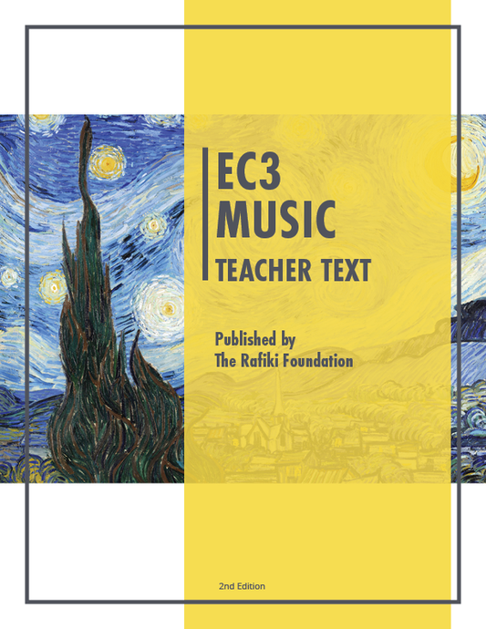 Early Childhood 3 Music Teacher Text