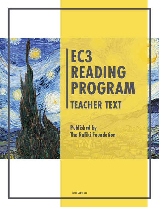 Early Childhood 3 Reading Program (Teacher)