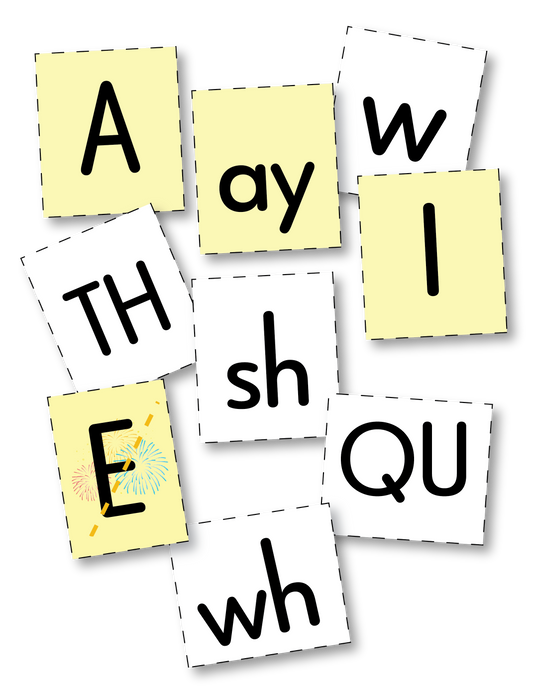 EC3 Student Consonant/Vowel Cards