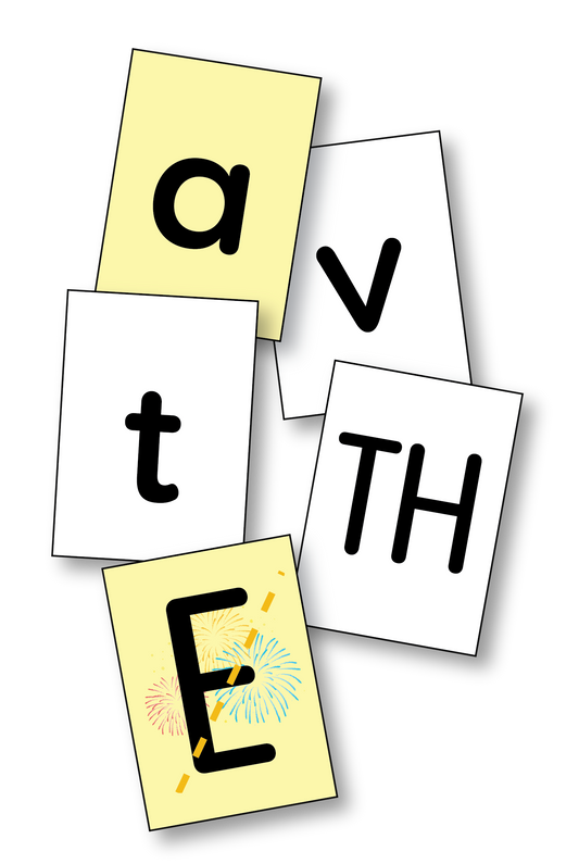 EC3 Teacher Consonant/Vowel Cards