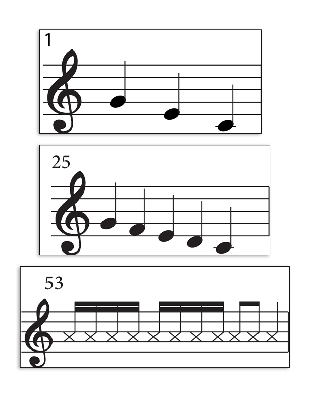 Grade Level 2 Music Flash Cards