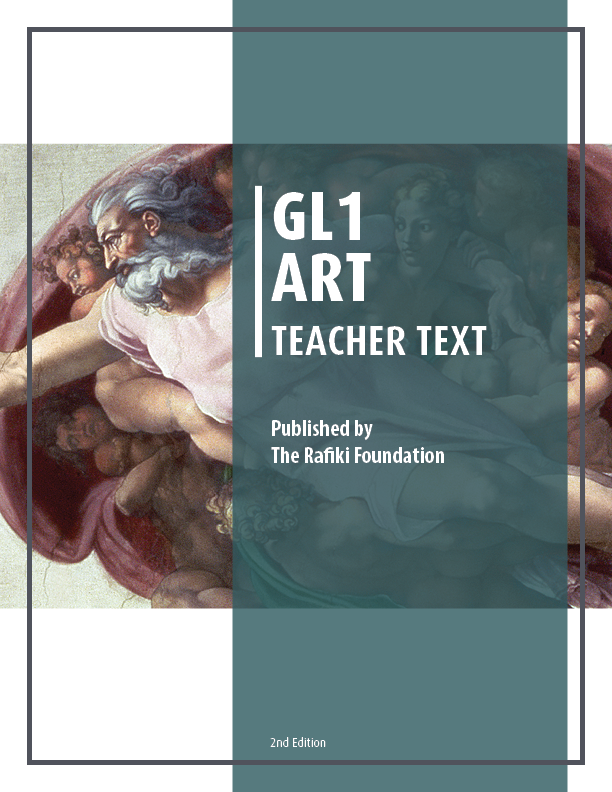 Grade Level 1 Art Teacher Text