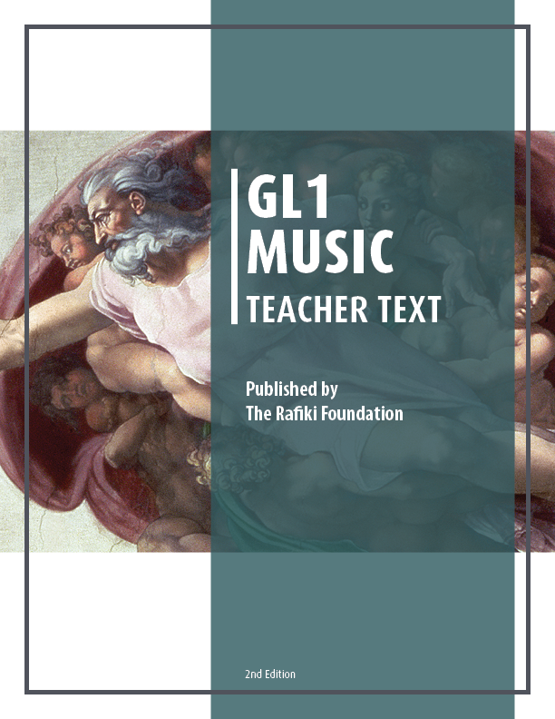 Grade Level 1 Music Teacher Text