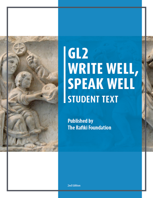 Grade Level 2 Write Well, Speak Well (Student)