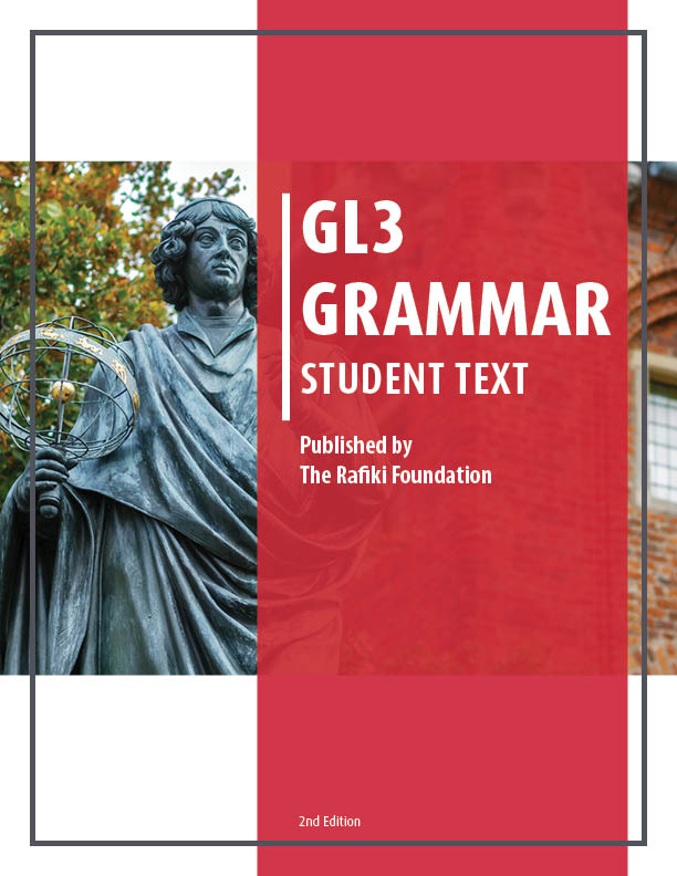 Grade Level 3 Grammar (Student)