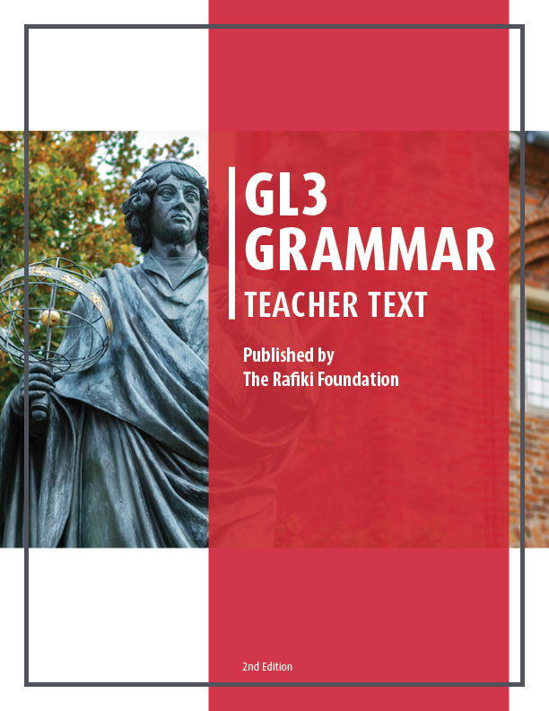 Grade Level 3 Grammar (Teacher)