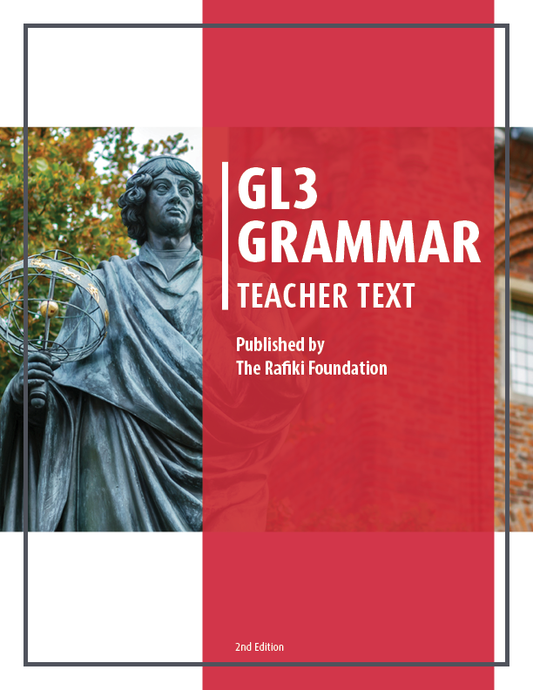 Grade Level 3 Grammar (Teacher)