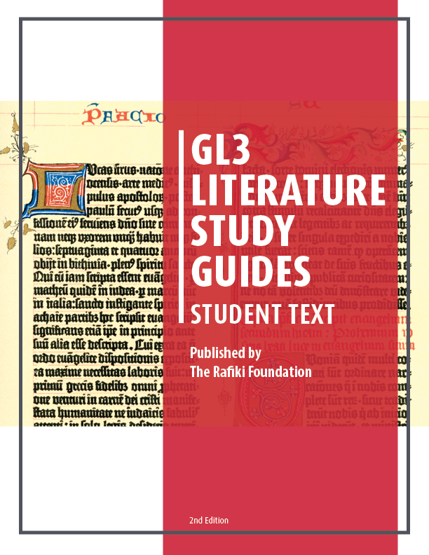 Grade Level 3 Literature Study Guides (Student)
