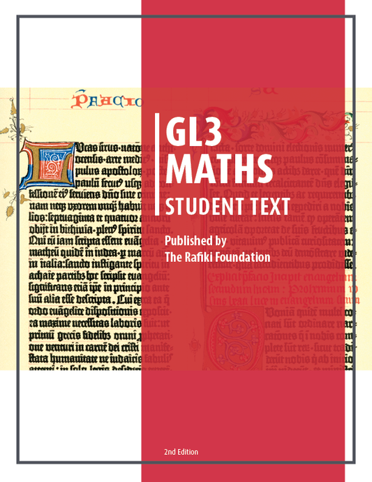 Grade Level 3 Maths (Student)