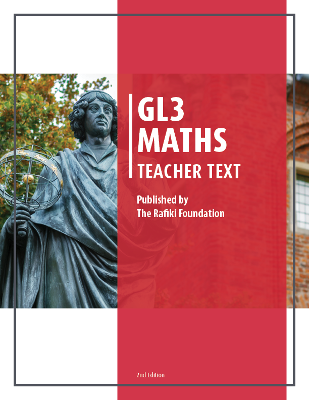 Grade Level 3 Maths (Teacher)