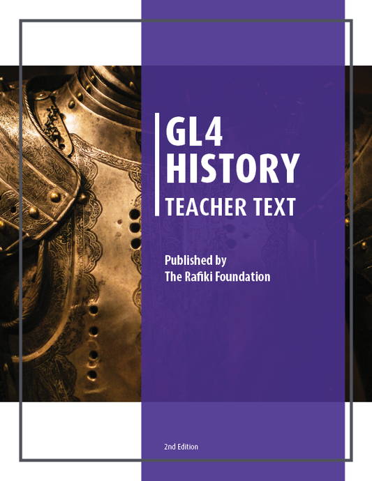 Grade Level 4 History (Teacher)