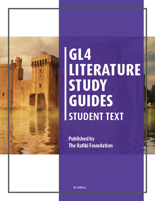 Grade Level 4 Literature Study Guides (Student)