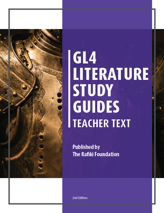Grade Level 4 Literature Study Guides (Teacher)