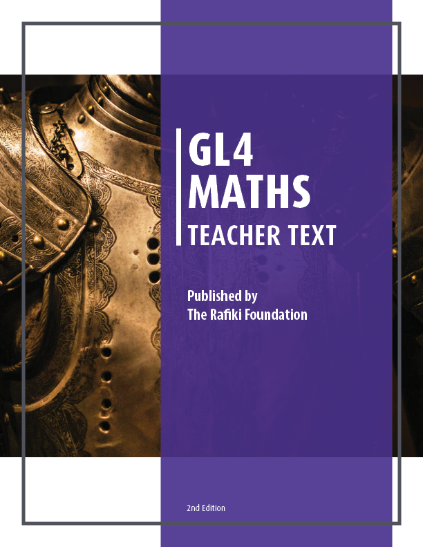 Grade Level 4 Maths (Teacher)