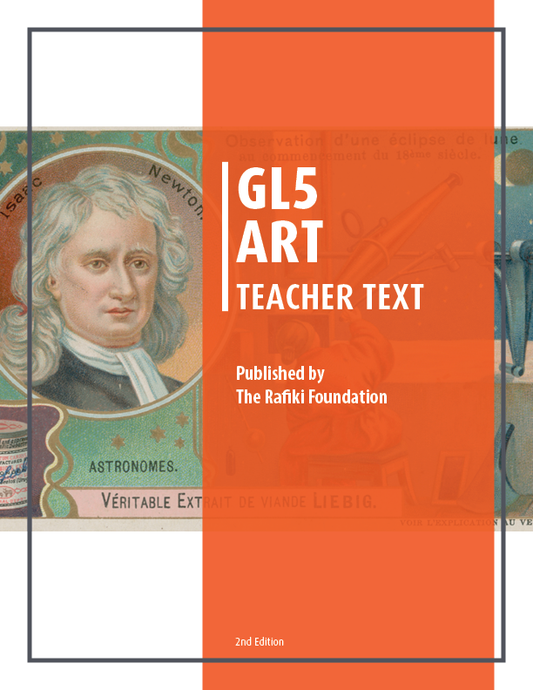 Grade Level 5 Art Teacher Text