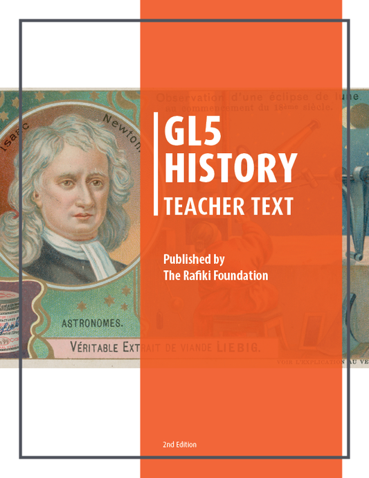 Grade Level 5 History (Teacher)