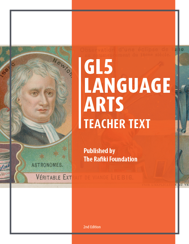 Grade Level 5 Language Arts (Teacher)
