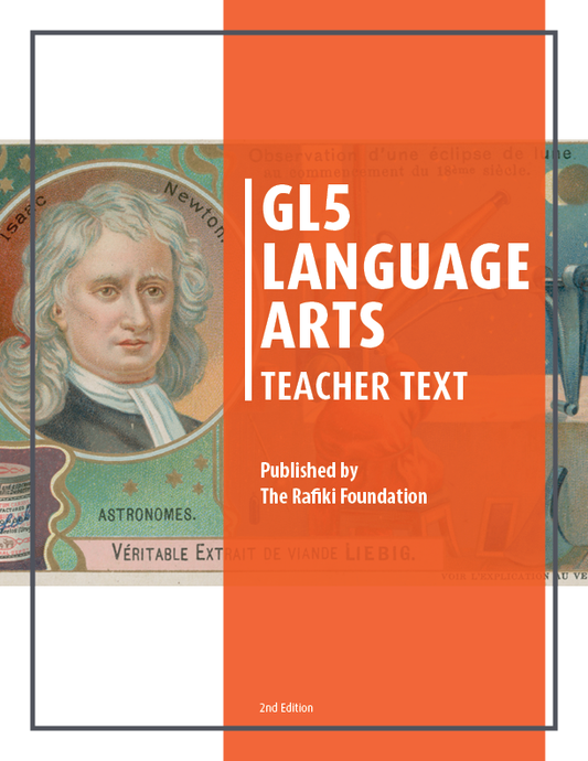 Grade Level 5 Language Arts (Teacher)