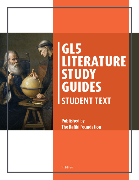 Grade Level 5 Literature Study Guides (Student)