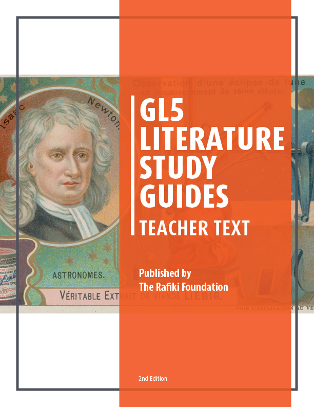 Grade Level 5 Literature Study Guides (Teacher)