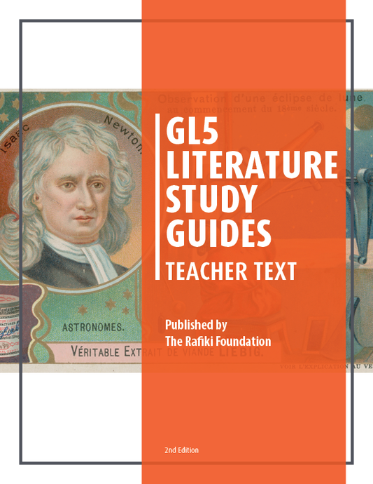Grade Level 5 Literature Study Guides (Teacher)