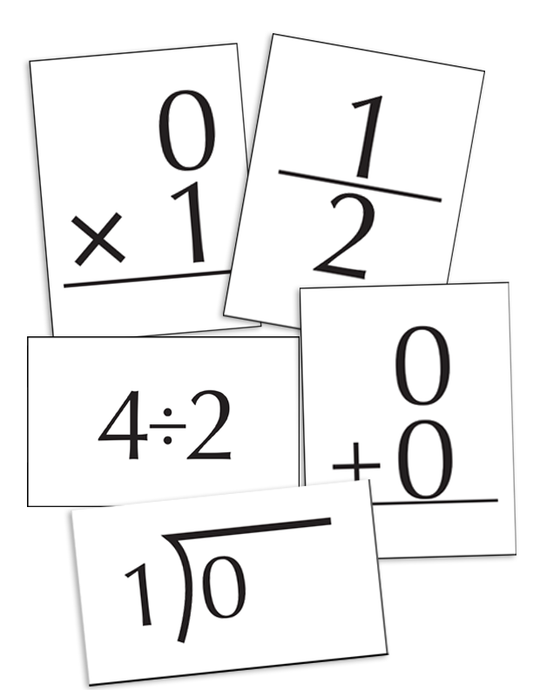 Grade Level 5 Maths Flash Cards